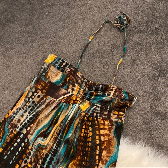 Printed maxi dress - Picture 3 of 5